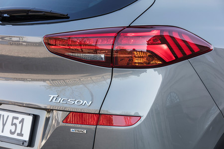 Hyundai Tucson 2018 a prueba