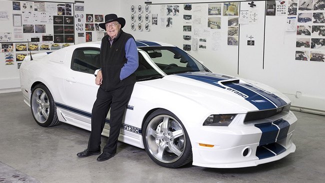 2011 Shelby Mustang GT350