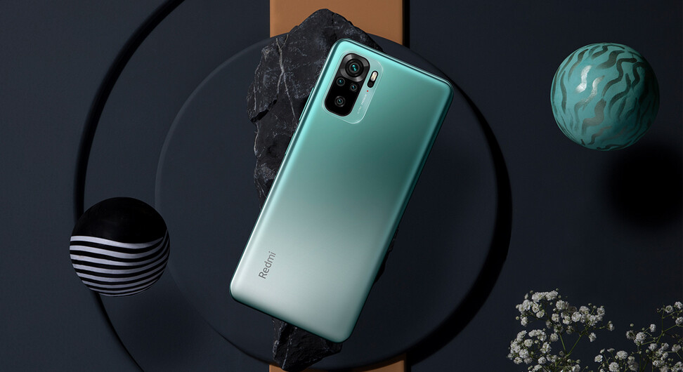 Xiaomi Redmi Note 10 y Redmi Note 10 5G: pantalla AMOLED para uno, 5G para el otro y 48 MP para los dos