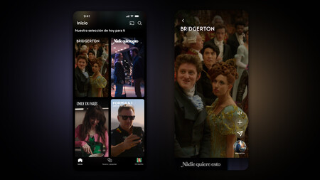 Netflix Feed Vertical Tiktok Series Peliculas