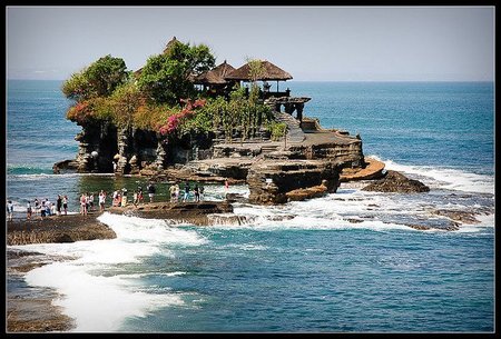 Pura Tanah Lot: un templo sobre el mar de Bali