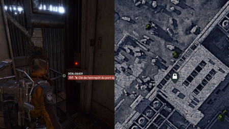 Ubicacion Puerta Almacenes Envios Puerto Espacial