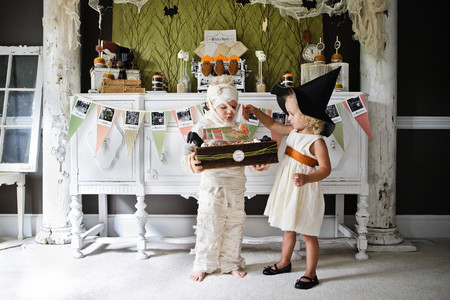 La merienda de Halloween ideal para divertir a los peques (y con los peques)