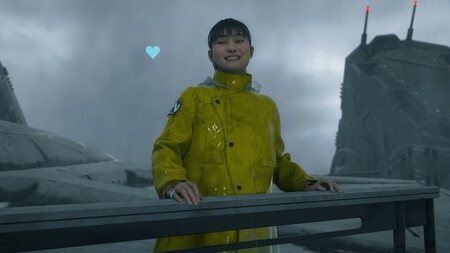 Death Strandng 2 Rainy