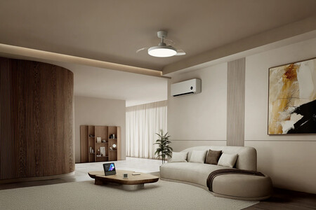 Mijia Ceiling Fan With Light 36 22 3