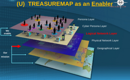 El "Treasure Map" de la NSA: un mapa con todos los dispositivos conectados a Internet