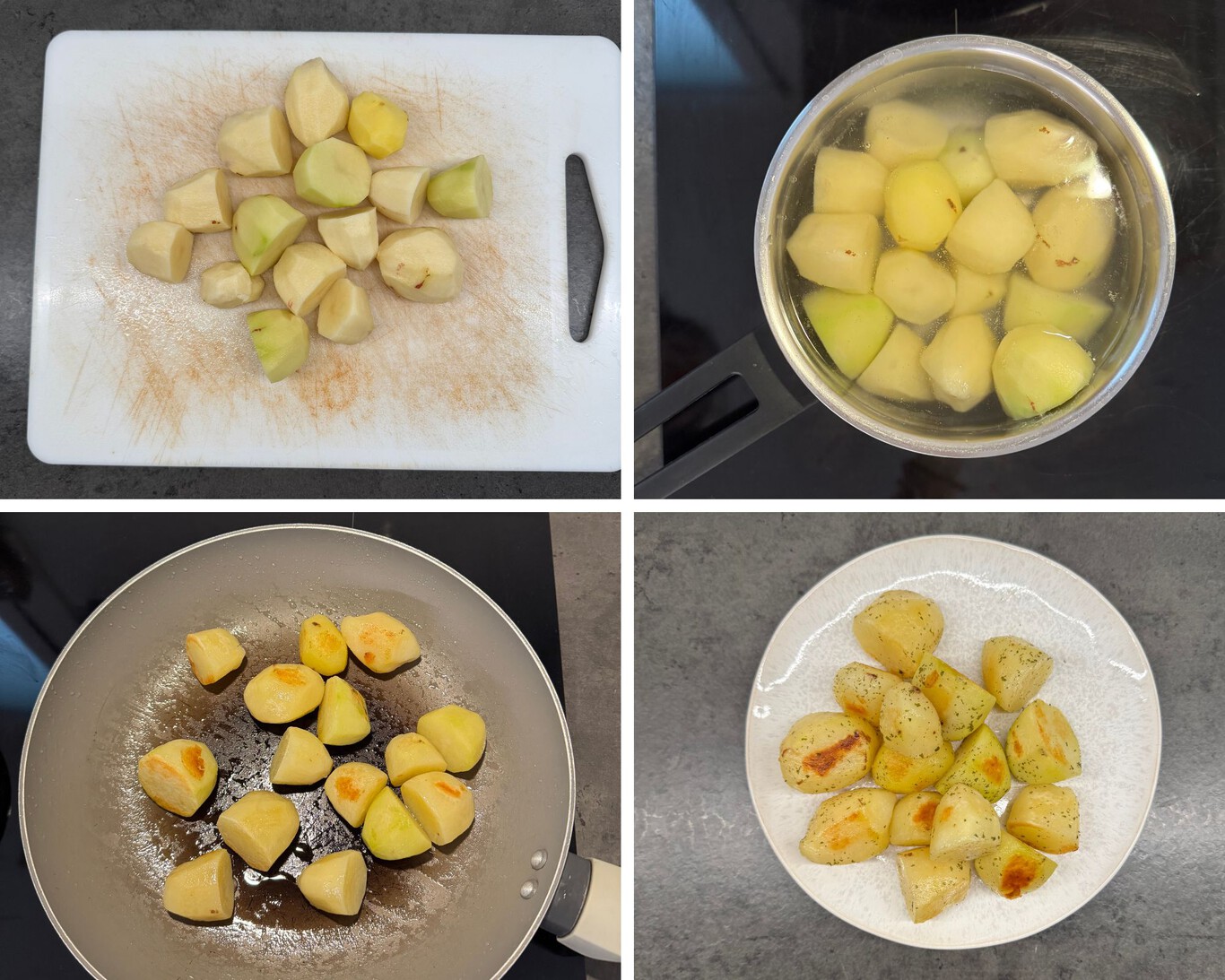 Pastas Risoladas Patatas risoladas, una guarnición atemporal de la gastronomía francesa