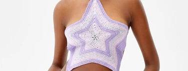 Soldes d'été Bershka : obtenez les hauts en crochet de Rocío Osorno et épuisés