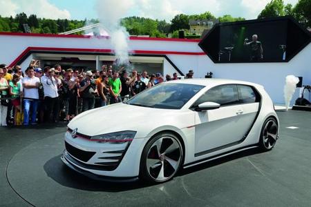 Volkswagen Design Vision GTI Concept, imágenes oficiales