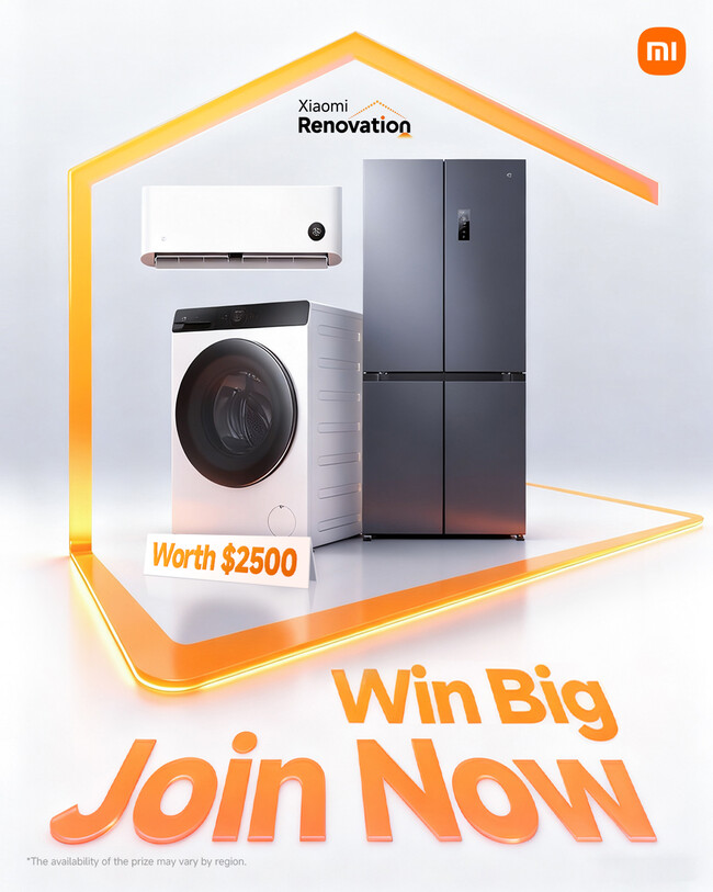 Toda tu casa renovada por Xiaomi con sus dispositivos y gratis si te  eligen: Vuelve el Xiaomi Renovation 2025 y estos son los países que pueden  participar