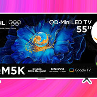 Pantalla TCL perfecta para películas y gaming: con 144 Hz, panel QD-Mini LED 4K y Android TV: cuesta 8,699 pesos 