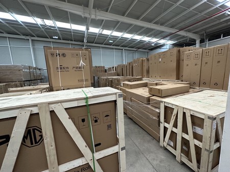 Mg Mexico Centro De Distribucion De Piezas Refacciones Pdc1