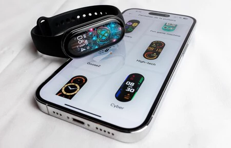 Xiaomi スマートバンド 8 02