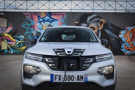 El Dacia Spring es el eléctrico más vendido en octubre