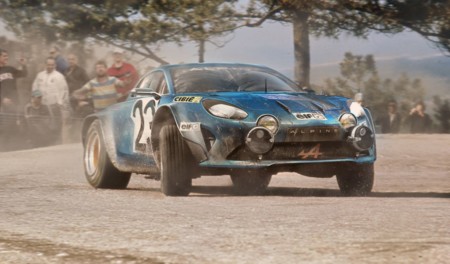 Renault Alpine Grupo 4