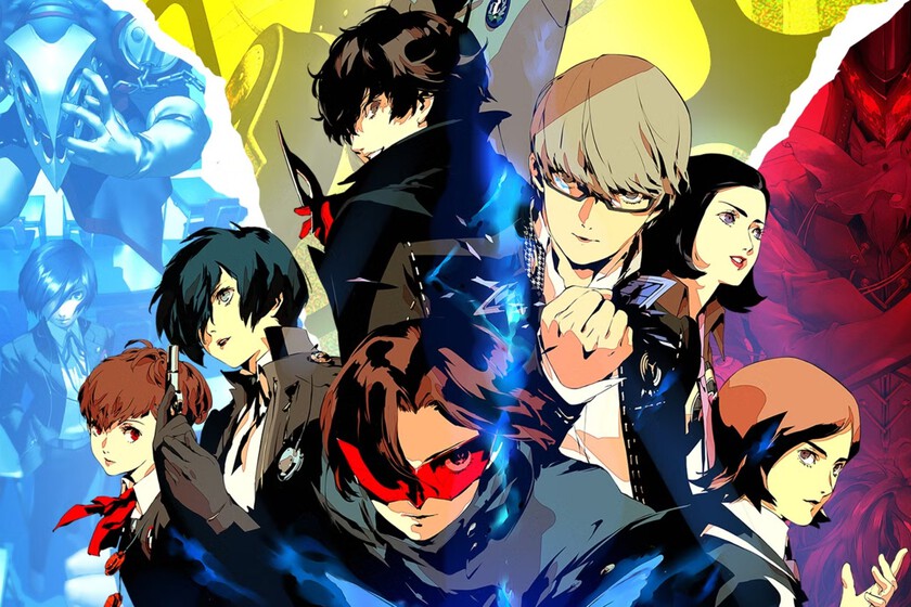 Atlus Persona Shin Aniversario 40