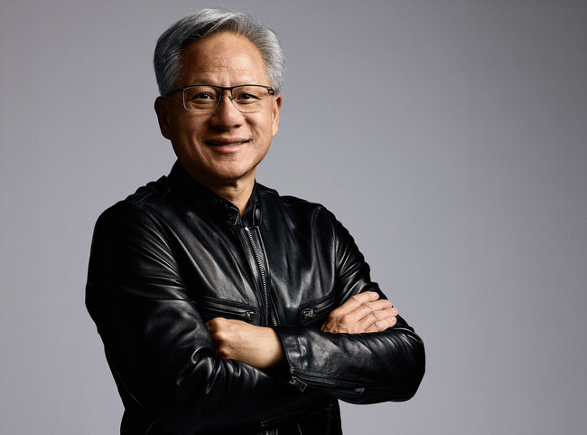 Jensen Huang Nvidia