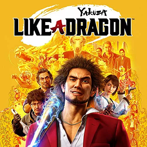 Yakuza: Like a Dragon (PS5) (PS5)