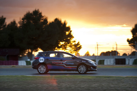 24 horas híbridas de Toyota en Albacete