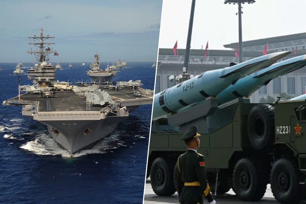 El pulso de EEUU a Irán ha entrado en otra dimensión. Ya no es solo Rusia: China ha irrumpido apuntando directamente a sus portaaviones
