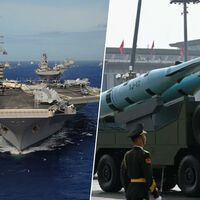 Para hundir un portaaviones de EEUU hacía falta un arma que no tenía Irán. La llegada de China lo acaba de cambiar todo