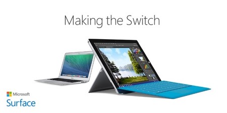 Microsoft publica una guía de switchers para usuarios que vienen de Mac a Surface