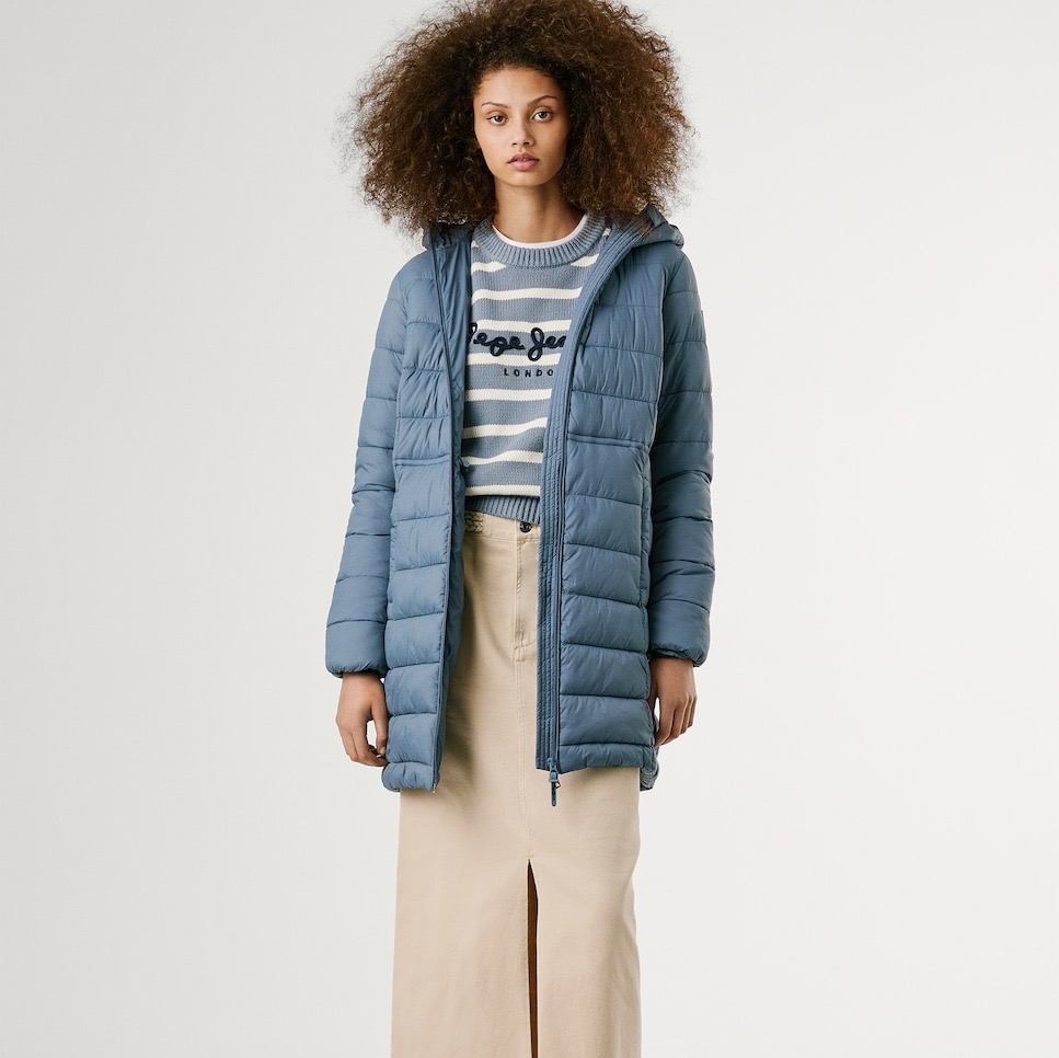 Abrigo acolchado Pepe Jeans
