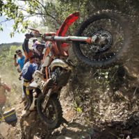 Victoria titánica de Alfredo Gómez en el Red Bull Minas Riders