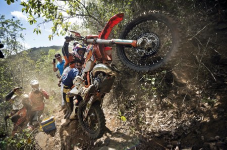 Victoria titánica de Alfredo Gómez en el Red Bull Minas Riders