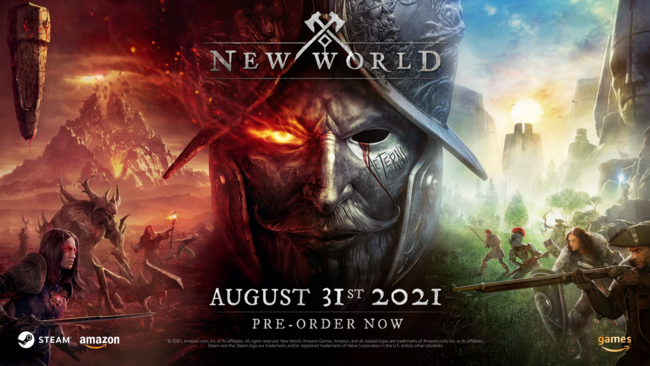 New World This Is Aeternum Cover