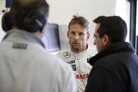 Jenson Button: "no hay que preocuparse por Red Bull... de todas formas en la última carrera habrá 50 puntos"