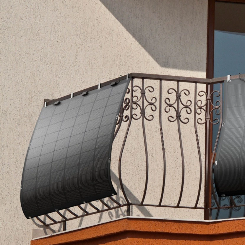 Kit Anker SOLIX Solarbank 3 E2700 Pro+4xFS20+A17X7311 - Sistema Balcón