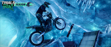 Trials Rising se amplía con cinco gélidos circuitos más gracias al pack Polar Expedition Track