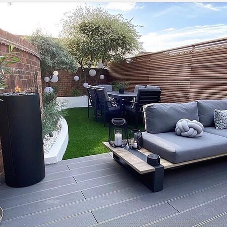 mini jardin despues
