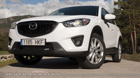 Mazda CX-5, presentación y prueba en Madrid (parte 3)