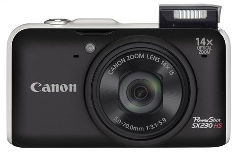 Canon SX230 HS, nueva compacta avanzada con GPS