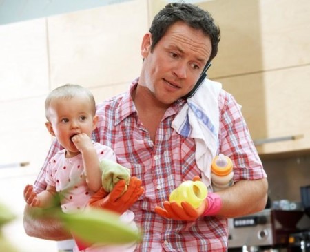 ¿Qué reclaman algunos padres en el "Día del Padre" y el resto del año?