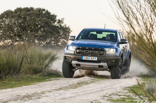 Probamos la Ford Ranger Raptor: una bestia todoterreno intimidante en carretera y divertida en offroad