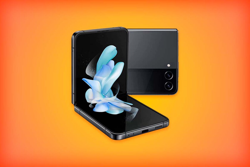 Samsung Galaxy Z Flip 4 con más de 10,000 pesos de descuento en Amazon México 256 GB