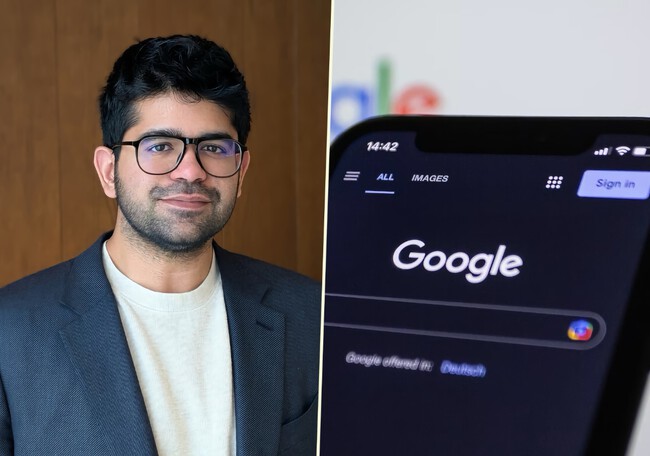 Aravind Ceo Perplexity Vs Google