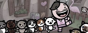 Voy a convencerte de que este RPG con los gatos pintados de la forma más cutre de la historia va a ser tu videojuego favorito del año. Análisis de Mew-Genics