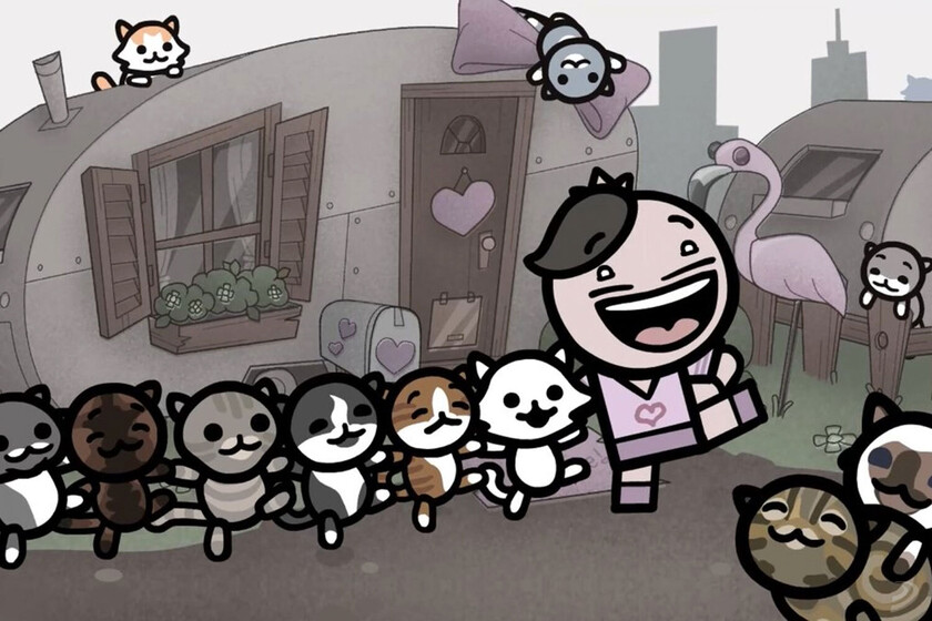 Voy a convencerte de que este RPG con los gatos pintados de la forma más cutre de la historia va a ser tu videojuego favorito del año. Análisis de Mew-Genics