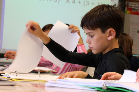 Lo contraproducente de tener expectativas académicamente altas con nuestros hijos
