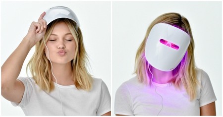 En Amazon tenemos la máscara de fototerapia antiacné Visible Clear por 38,99 euros y envío gratis