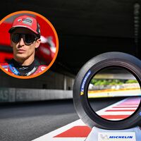 Confirmado. Michelin ha llevado a Japón por sorpresa el neumático del que Marc Márquez se quejó en Austria 