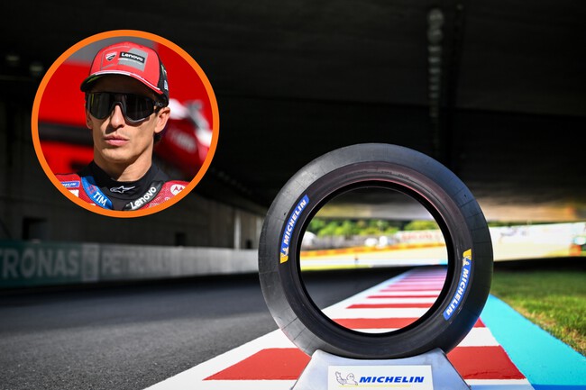 Marquez Michelin