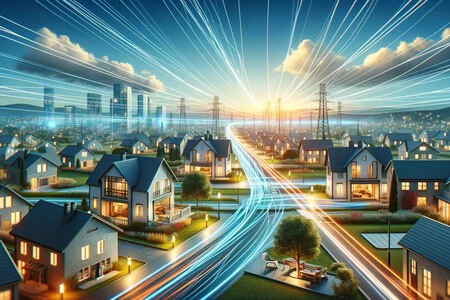 Pueblos conectados a internet