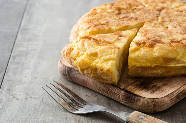 Tortilla de patata