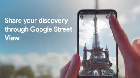 Google Maps Realidad Aumentada