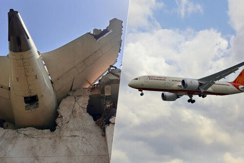 Air India Accidente Portada